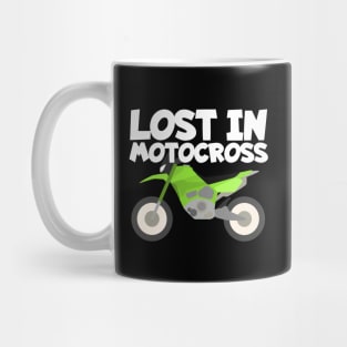 Motocross lost in Mug